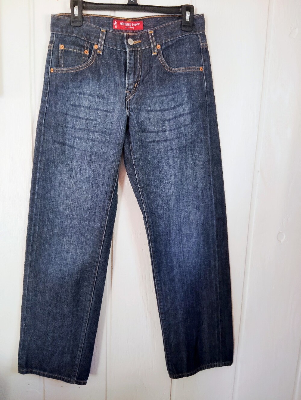 LIKE NEW!! Levi's 577 Nouveau Lower Rise Loose Fit Jeans. Size 6